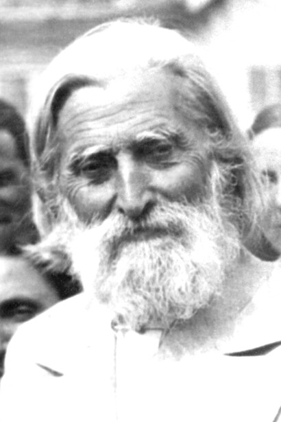 Peter Deunov negli anni '30 del XX sec