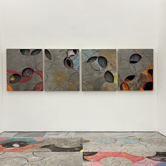 Manu Muniategiandikoetxea, Nao es tu, ez da zu, no es tu, exhibition view. Courtesy of Galería Espacio Mínimo