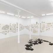 Inma Herrera, vista de exhibición. Cortesía de la Galería F2
