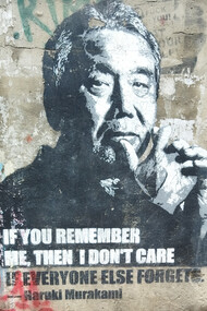 Haruki Murakami. La musique sème des empreintes un peu partout sur les pages immaculées de la littérature, qu’il s’agisse des notes classiques ou celles de la boîte de jazz du mélomane japonais Haruki Murakami © By White Demon - Own work, CC BY-SA 4.0