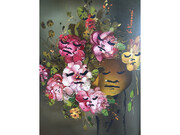 Jeffrey Louis-Reed, Overpainted borring flower painting