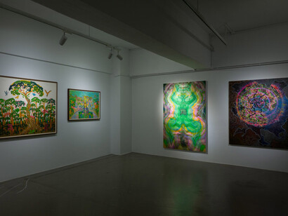Various artists, Muted hums, exhibition view. Courtesy of Para Site 