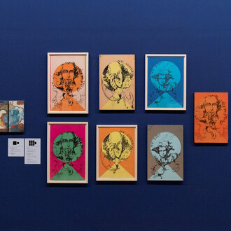 Flávio Império: Du hast den Willen und er ist frei, ausstellungsansicht. Mit freundlicher genehmigung der Pinacoteca