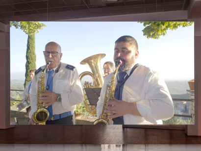 Annika Kahrs, Off score, ausstellungsansicht. Mit freundlicher genehmigung des Hamburger Bahnhofs