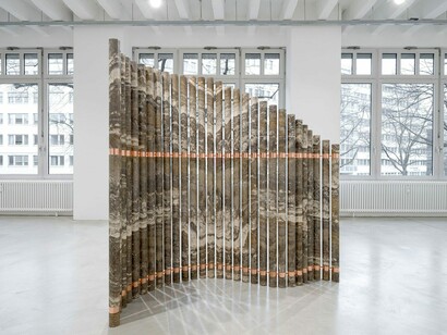 Elena Damiani, Testigos (after A. Aalto), 2023. Courtesy of Carpenter Center for the Visual Arts