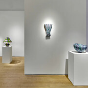 Alice Gavalet, Pattern play, exhibition view. Courtesy of TwentyFirst Gallery
