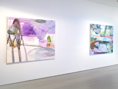 Catherine Clayton-Smith, Breeding beauty, exhibition view. Courtesy of Olsen Gallery
