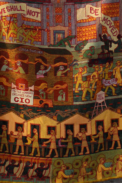Tabitha Arnold, Gospel of the working class. Courtesy of Field Projects