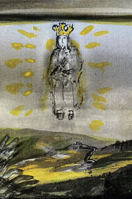 Vittorio Nava, Il treno su cui viaggiava Rojo el Matador