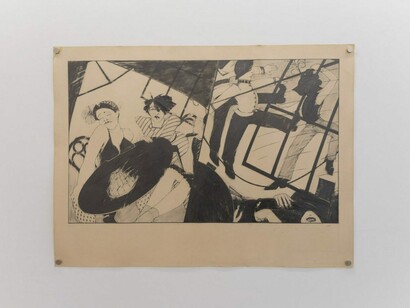 Anna Thew, exhibition view. Courtesy of New Art Projects