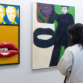 Various artists, Pop Brazil: avant-garde and new figuration, 1960-70, exhibition view. Courtesy of Pinacoteca