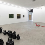 Various artists, Various small fires, exhibition view. Courtesy of Gertrude Gallery