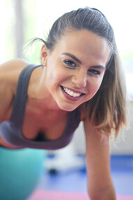 Women practicing yoga and exercise to stay healthy and boost metabolism