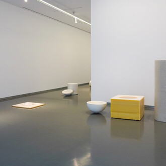 Mercedes Pimiento, Armazón y envoltura, exhibition view. Courtesy of Alarcón Criado Gallery