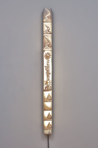 Pierre Gaignard, Griza j Hypermat’ (28), 2025. Courtesy of Galerie Eric Mouchet 