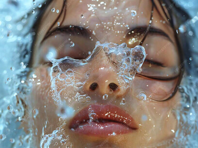 La producción excesiva de lágrimas: ocurre cuando el ojo está irritado y responde con mayor producción de lágrimas; siendo la causa más frecuente el ojo seco