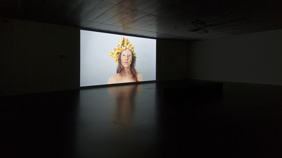 Nika Kupyrova, Simulacra, ausstellungsansicht. Mit freundlicher genehmigung des Lentos Kunstmuseum