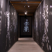 Lavoro di carnevale, veduta della mostra. Per gentile concessione della Pinacoteca