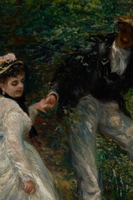 «El paseo» (1870), Pierre-Auguste Renoir