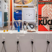 Verschiedene künstler, Swiss design collection, ausstellungsansicht. Mit freundlicher genehmigung des Museum für Gestaltung Zürich