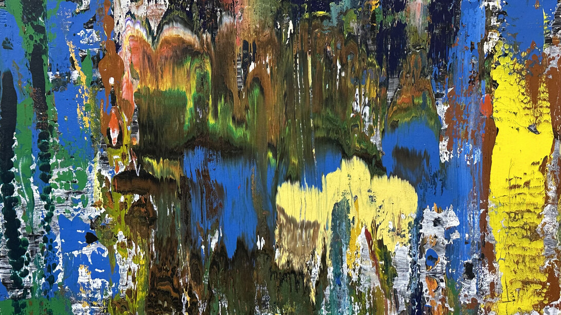 Adger Cowans, The slow drag (detail), 1997. Courtesy of Bruce Silverstein Gallery