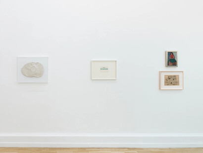 Július Koller, Antihappening, exhibition view. Courtesy of The Mayor Gallery