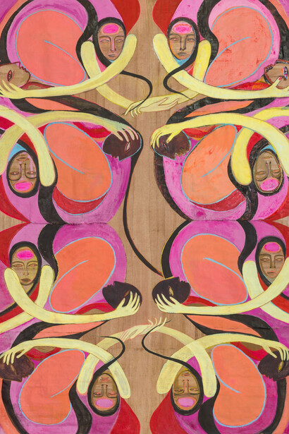 Kimia Ferdowsi Kline, Leave a light on (detail), 2025. Courtesy of Frist Art Museum