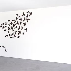 Emilia Bergmark, Going, going, gone, ausstellungsansicht. Mit freundlicher genehmigung von Von Bartha