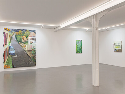 Mathieu Cherkit, Always on my mind, exhibition view. Courtesy of Xippas Gallery