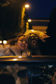 Oulaya Amamra as Dounia and Déborah Lukumuena as Maimouna in Paris 
