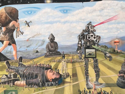 Paul Whitehead, Days Between Stations Giants