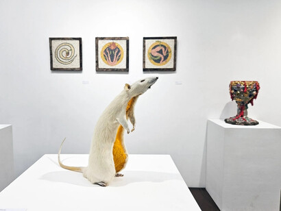 Various artists, Deep midwinter, exhibition view. Courtesy of James Freeman Gallery