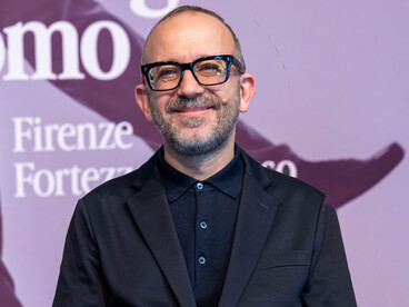 Matteo Minà alla Tavola Rotonda presso l’Unicredit Theatre della Fortezza da Basso di Firenze. Credits: Pitti Uomo 109