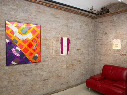 Various artists, The world is garbage, exhibition view. Courtesy of Situations and new directions