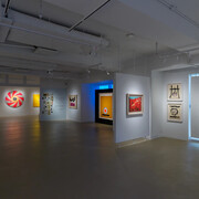 The light of hope, exhibition view. Courtesy of 3812 Gallery