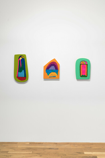 Jesse Harrod, Pet trade, exhibition view. Courtesy of Fleisher/Ollman