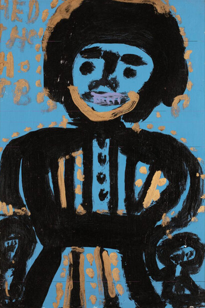 Mary T. Smith, Untitled (detail), c. 1987. Courtesy of Ogden Museum of Southern Art 