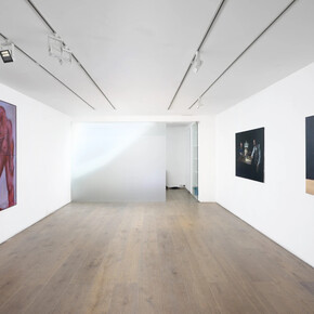 Various artists, States of becoming, exhibition view. Courtesy of gallery rosenfeld