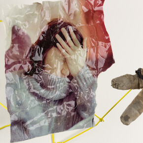 David Sackett, Wear and tear (detail), 2024. Courtesy of Field Projects