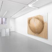 Tadashi Kawamata, Bonsaï, vue de l'exposition. Avec l'aimable autorisation de la Galerie Kamel Mennour