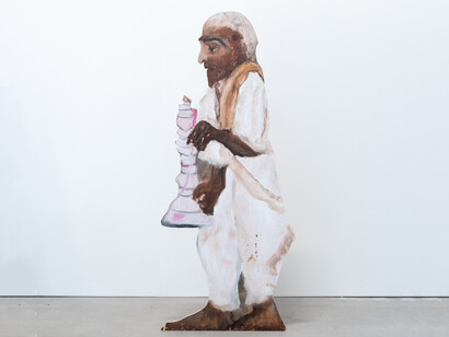 Aiza Ahmed, Ananta, 2024. Courtesy of Sargent's Daughters 