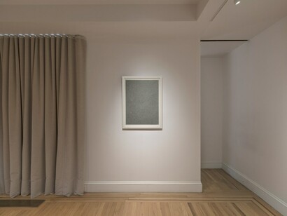 Phong H. Bui and Sol LeWitt, exhibition view. Courtesy of Craig Starr Gallery