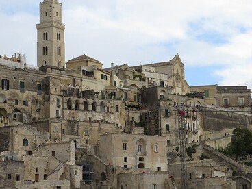 La suggestiva Matera, Italia, in una foto di Enric 
