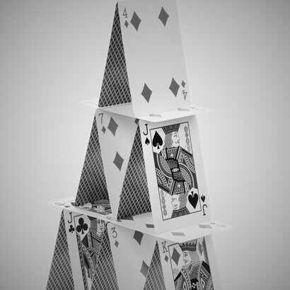 The relentless pursuit of short-term returns, or rentierism, is the wind that inevitably topples the house of cards