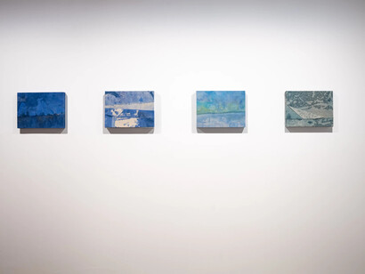 Asma Ben Aissa, فكروني, exhibition view. Courtesy of Selma Feriani Gallery