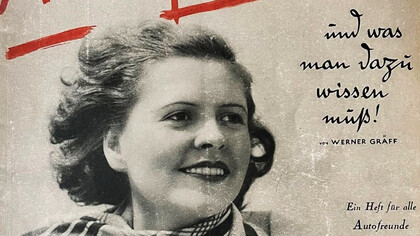 Ullstein Número especial 125-126.  Autoescuela. Un cuaderno para todos los amigos del automóvil Werner Graeff