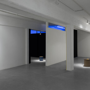 Fabio Marullo, Yellowsake – giallocanarino, exhibition view. Courtesy of ArtNoble Gallery