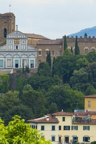 La basilica di San Miniato a Firenze