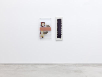 Helmut Dorner, One of my ghosts, exhibition view. Courtesy of Galería Ehrhardt Flórez