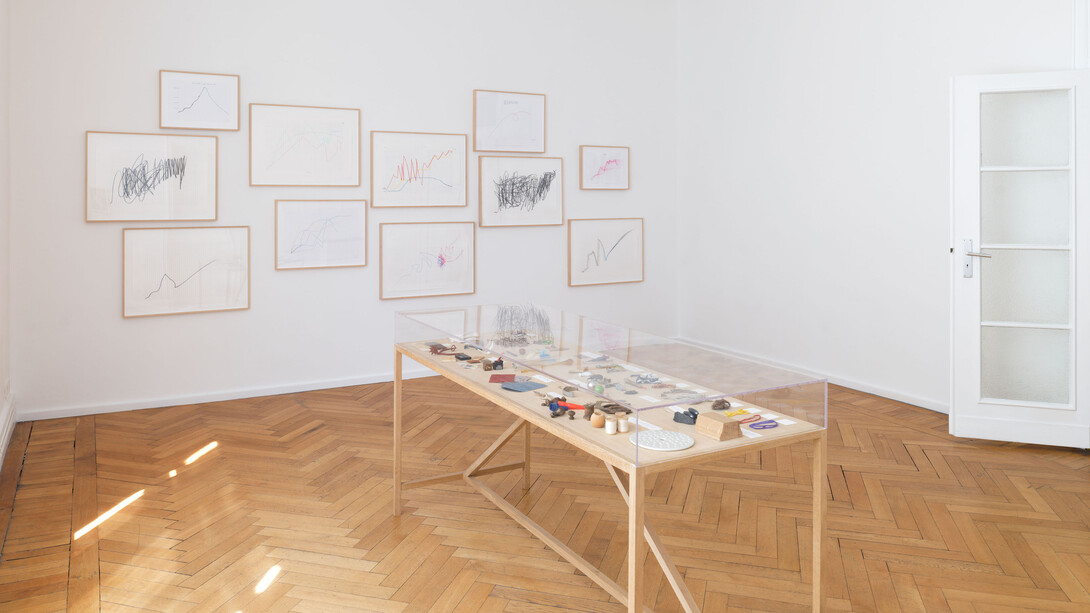 Jimmie Durham, Art and science are the same thing, ausstellungsansicht. Mit freundlicher genehmigung der Barbara Wien Gallery
